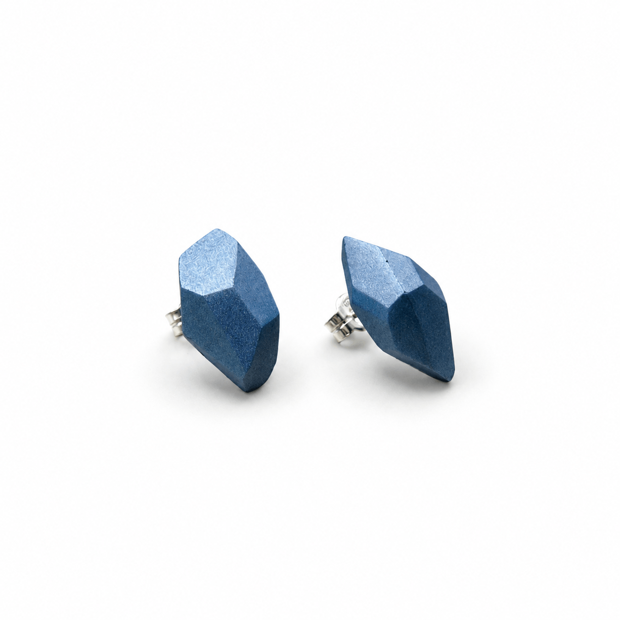 Pendientes Pepita Esencia "Serie plata" Azul