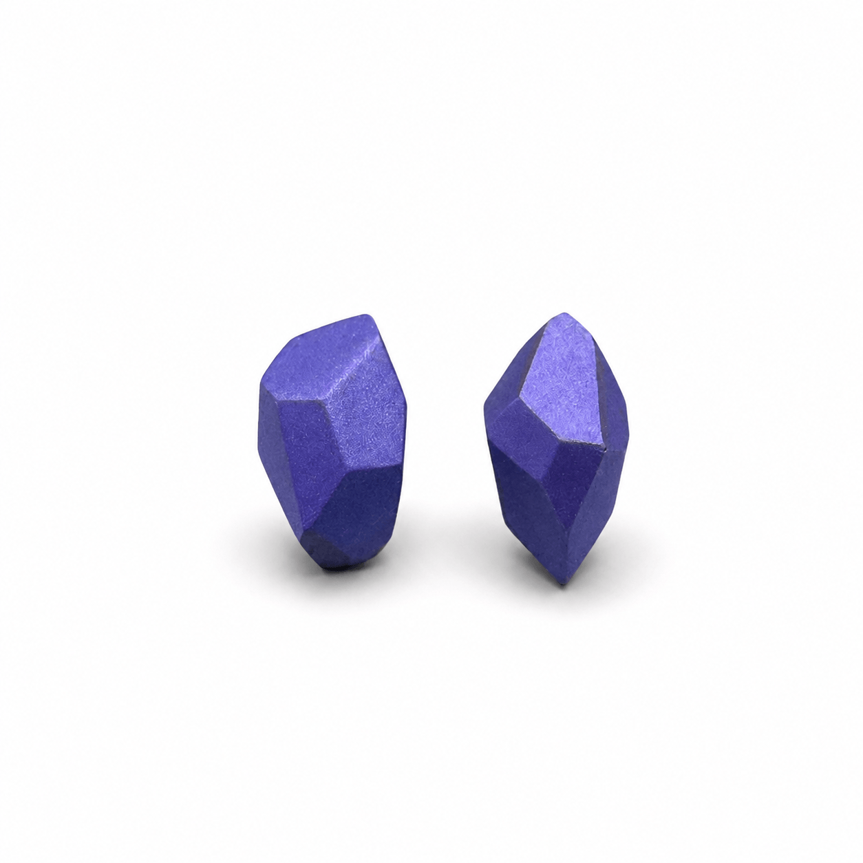 Pendientes Pepita Esencia "Serie plata" Morado