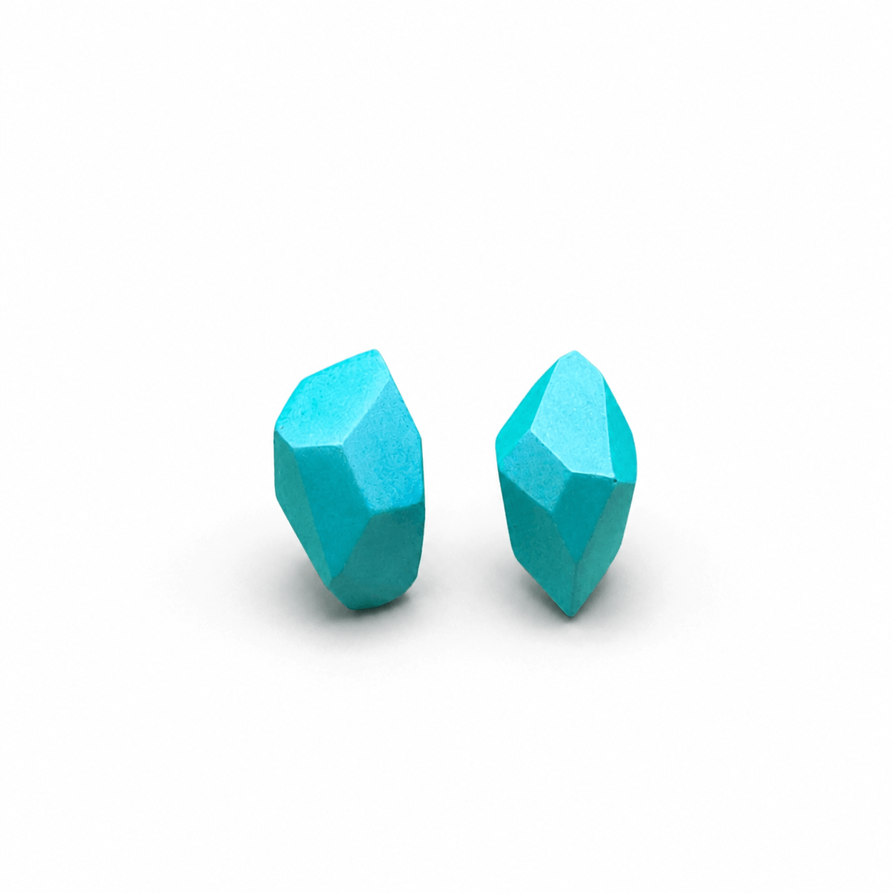 Pendientes Pepita Esencia "Serie plata" Turquesa