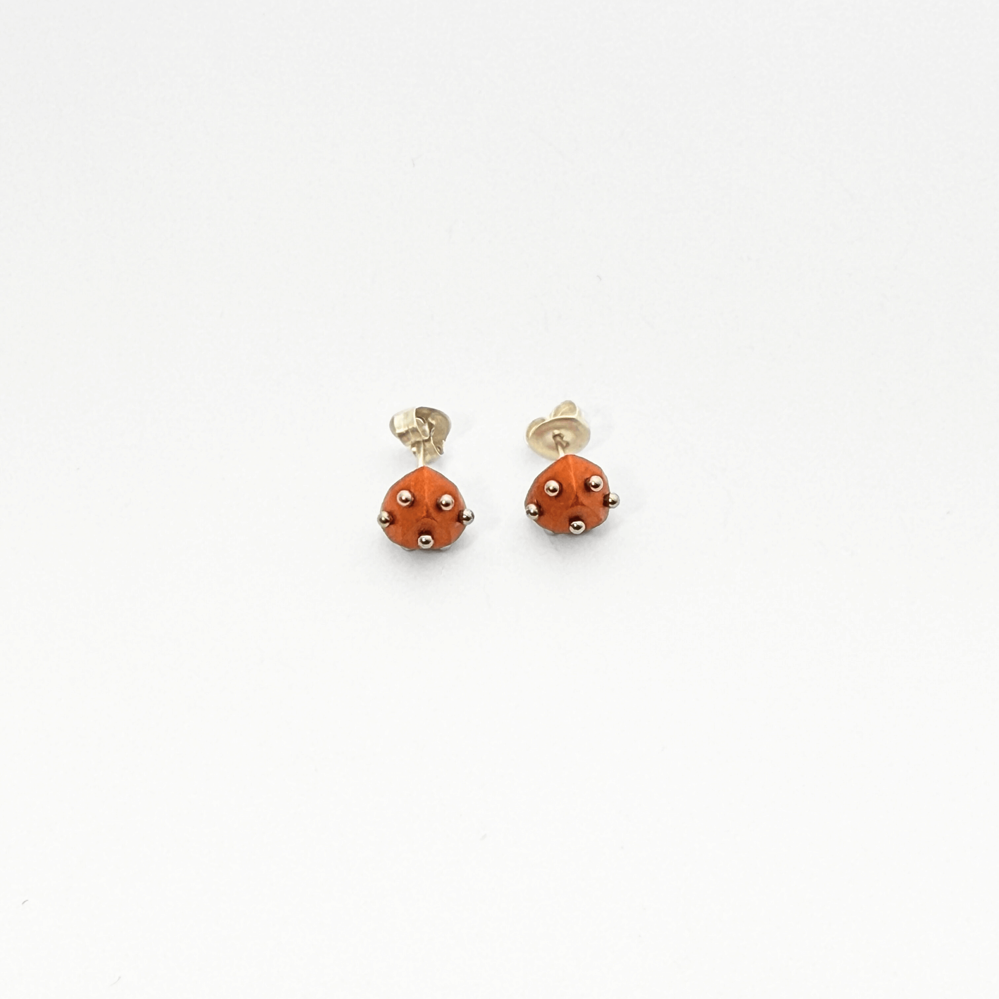 Pendientes Mini Bolas "Serie Plata"