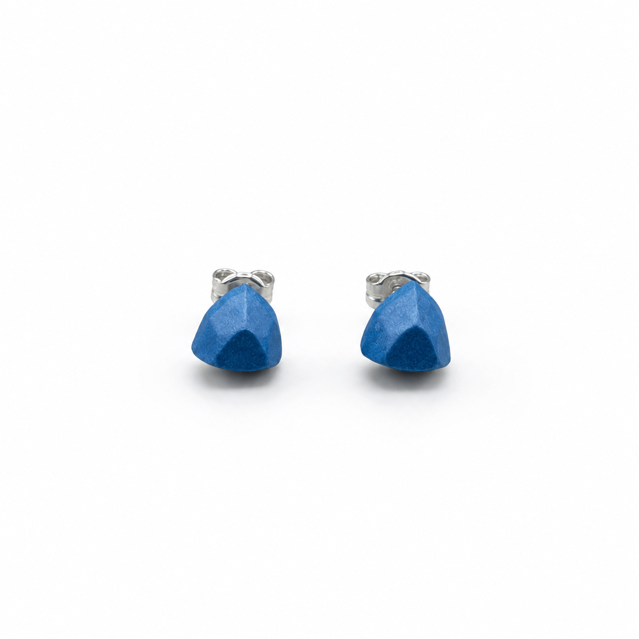 Pendientes Mini Azul "Serie Plata"