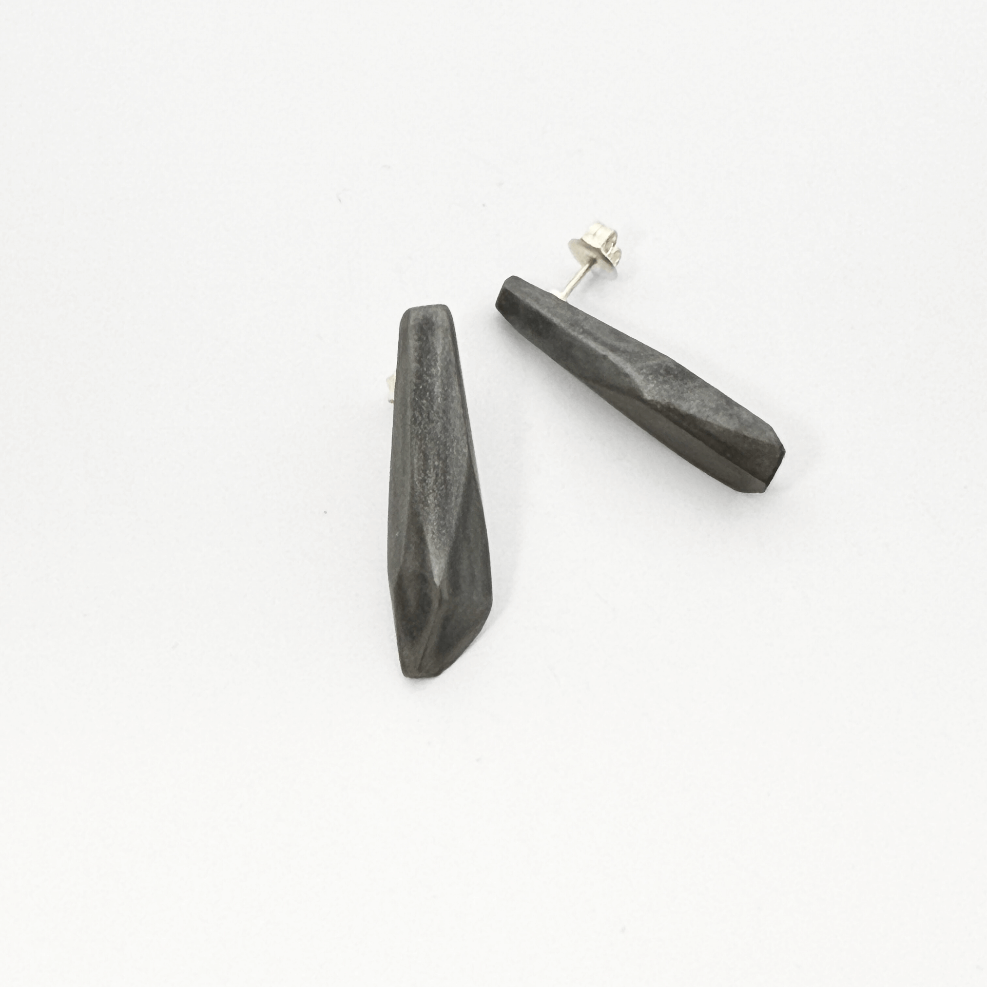 Pendientes Vértice Pepitas "Serie Plata"