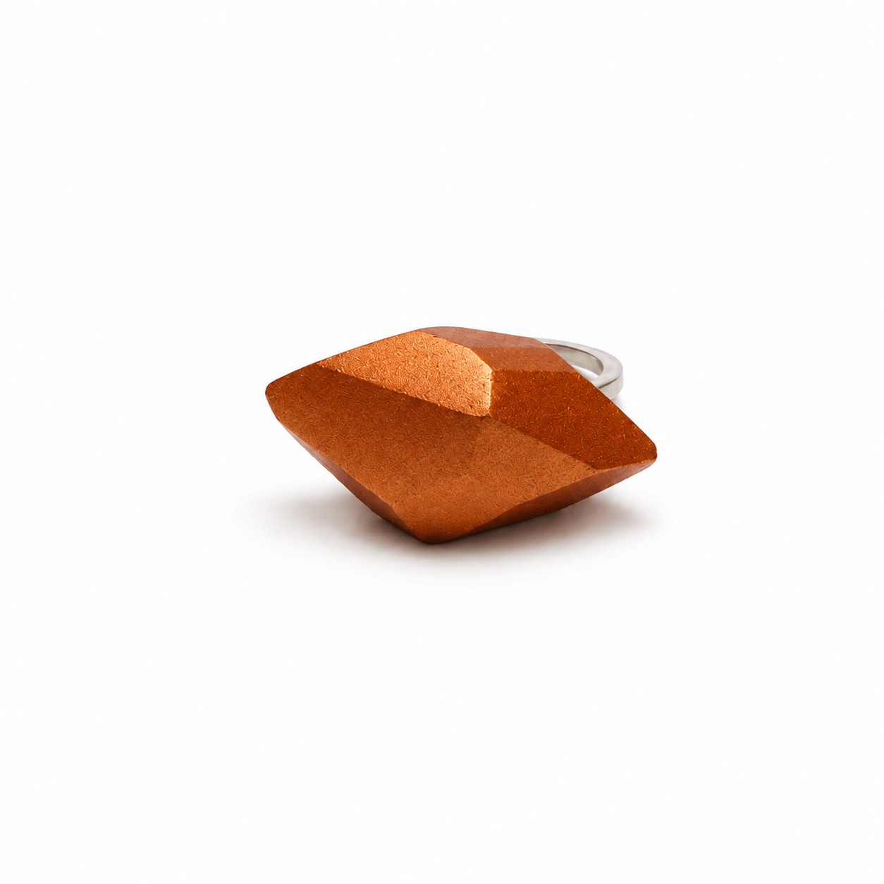Anillo Esencia 2 Cobre "Serie Plata"