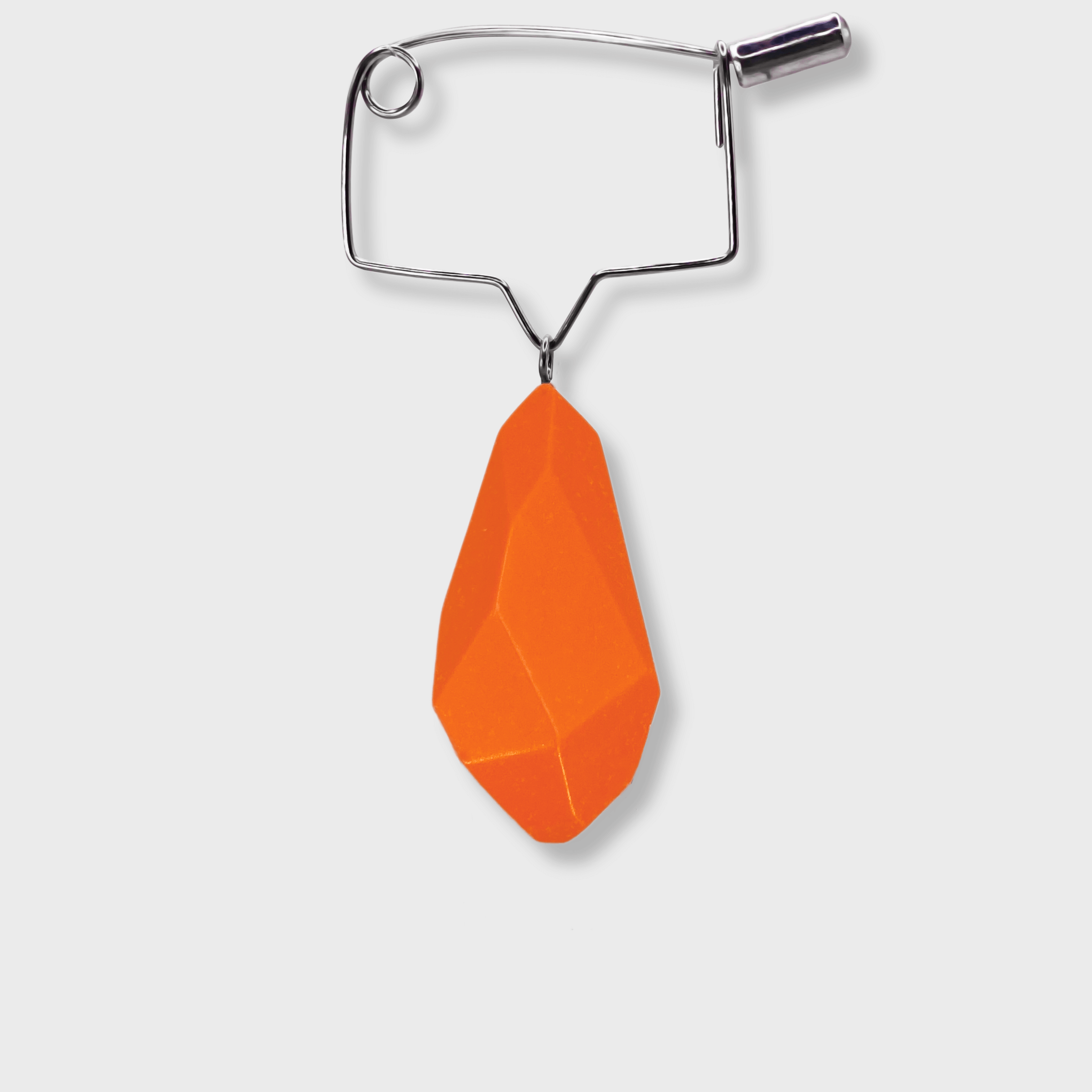 Broche Pepita Naranja