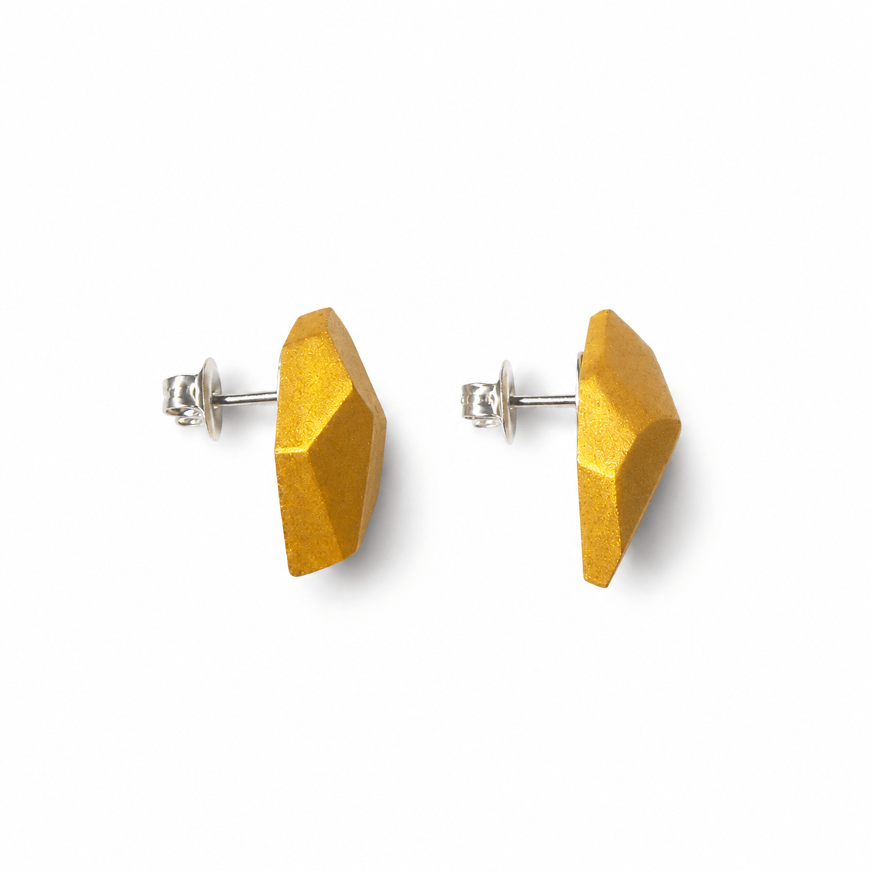 Pendientes Pepita Esencia "Serie plata" Amarillo dorado