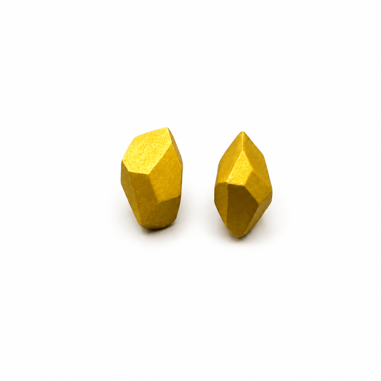 Pendientes Pepita Esencia "Serie plata" Amarillo dorado