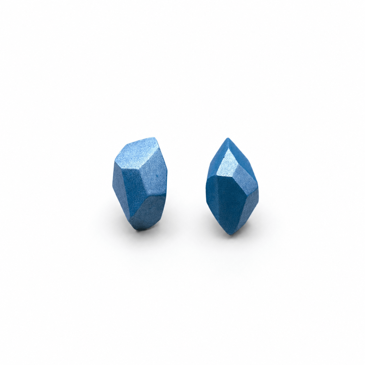 Pendientes Pepita Esencia "Serie plata" Azul