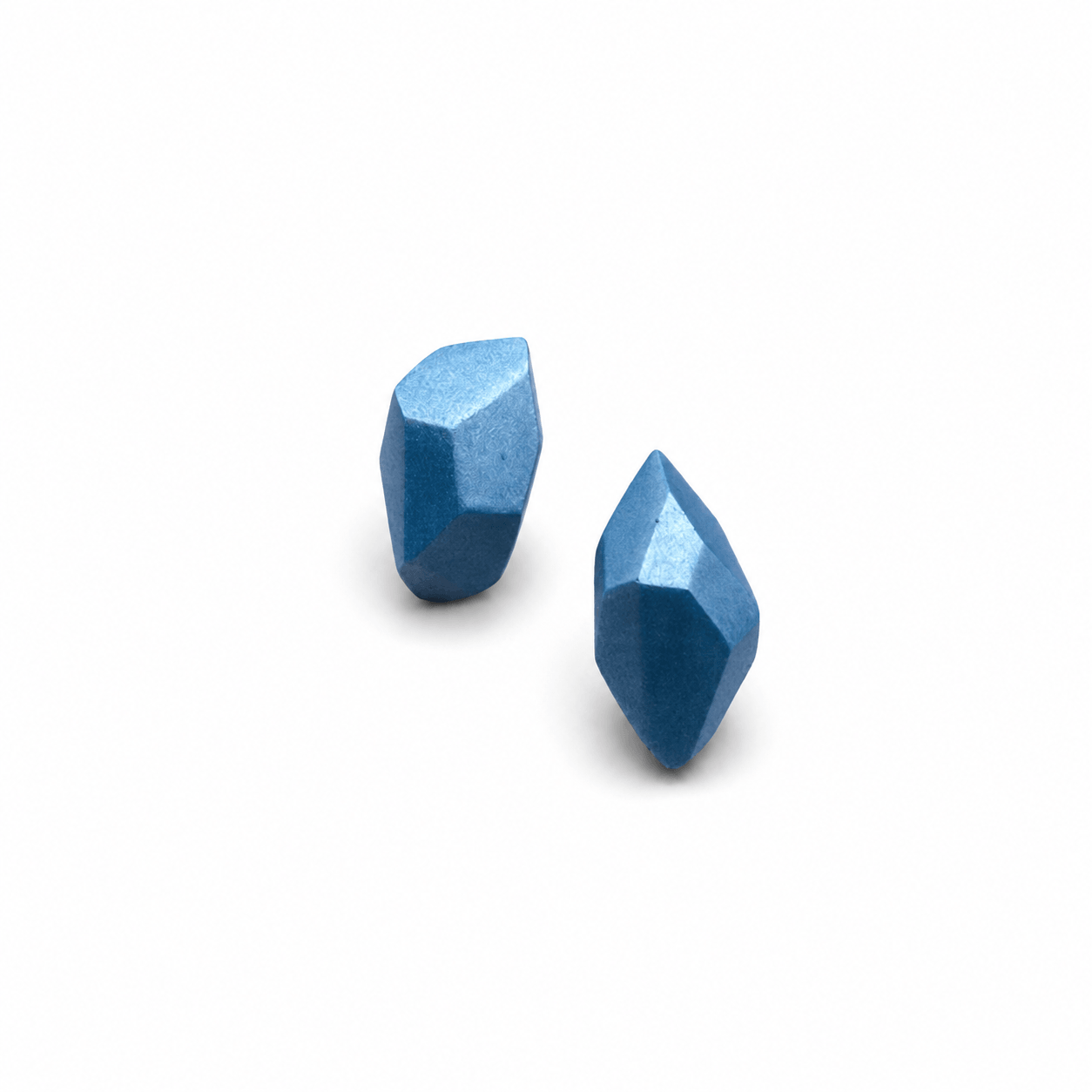 Pendientes Pepita Esencia "Serie plata" Azul