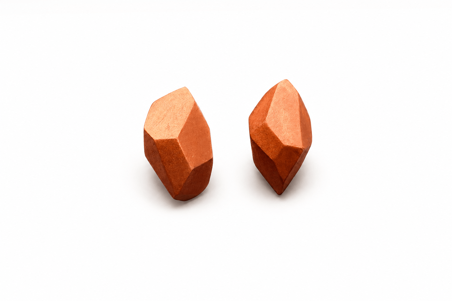 Pendientes Pepita Esencia "Serie plata" Cobre