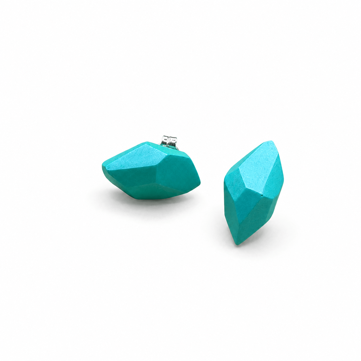 Pendientes Pepita Esencia "Serie plata" Turquesa