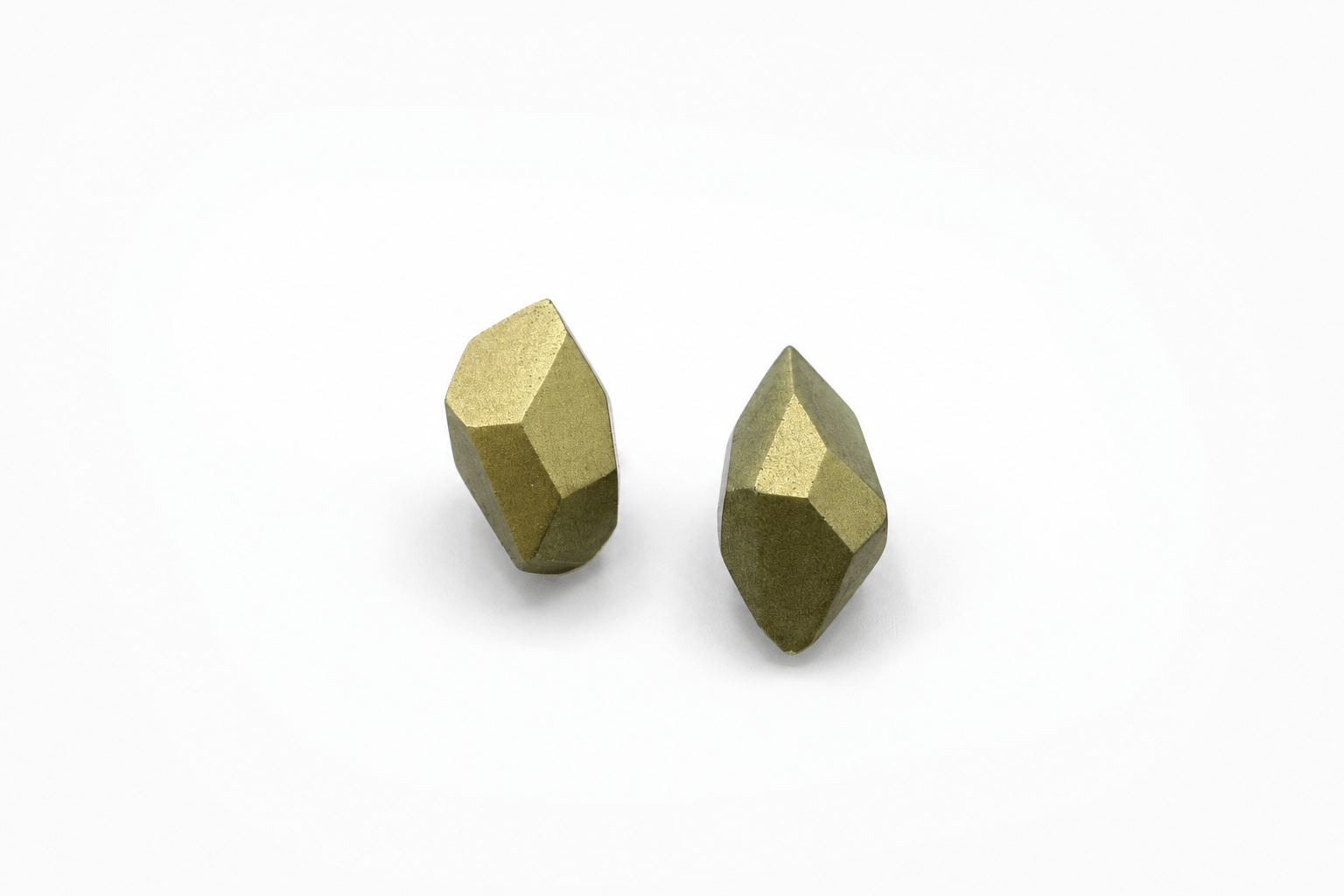 Pendientes Pepita Esencia "Serie plata" Verde oliva