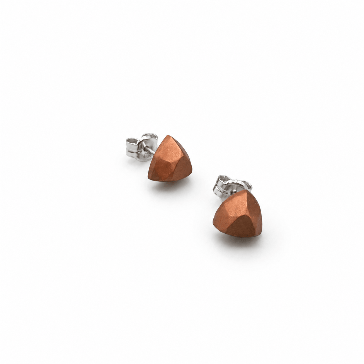 Pendientes Mini  Cobre "Serie Plata"