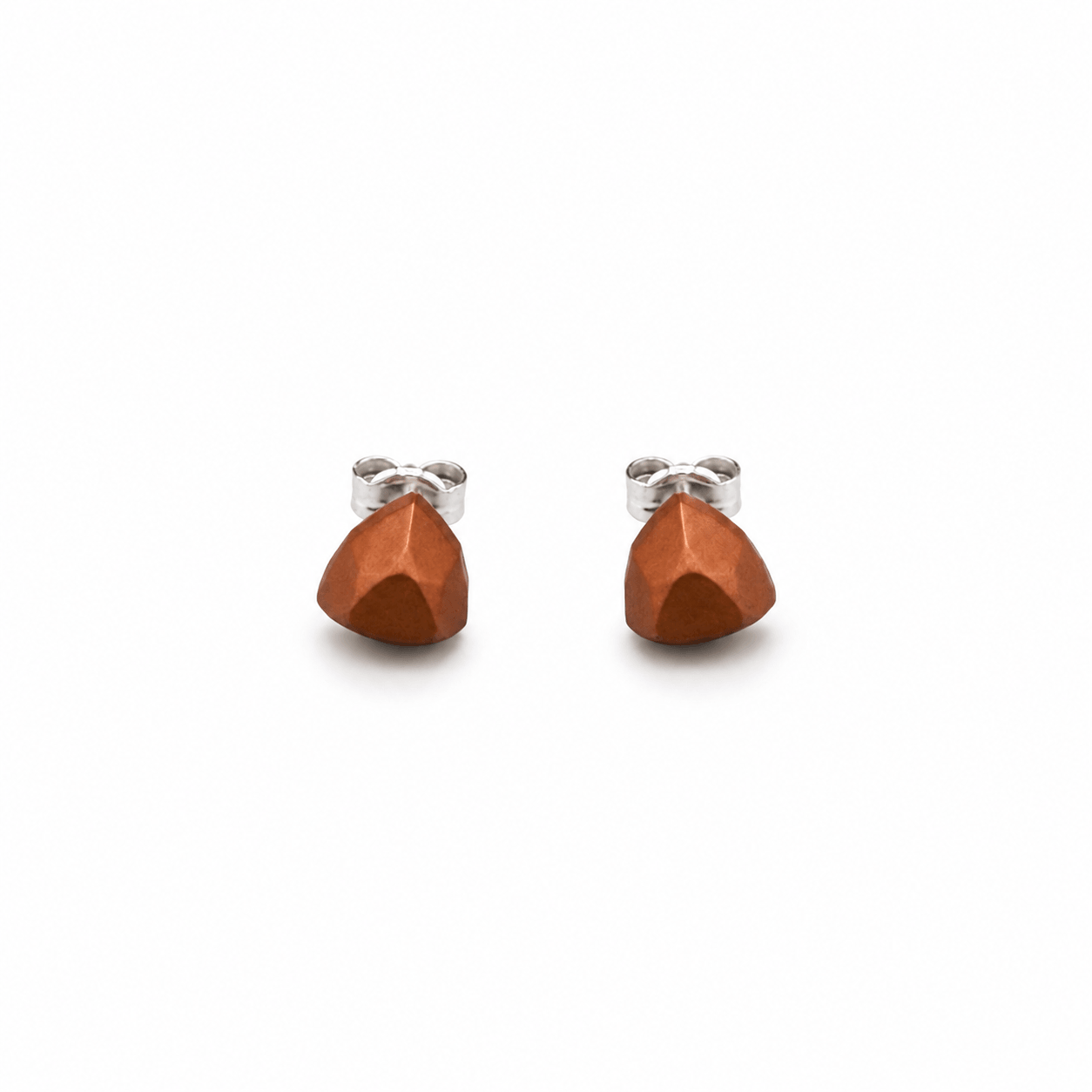 Pendientes Mini  Cobre "Serie Plata"