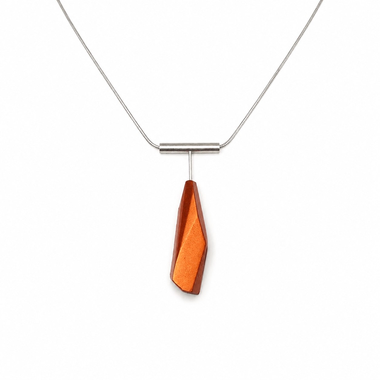 Collar Vértice 1 Cobre "Serie Plata"