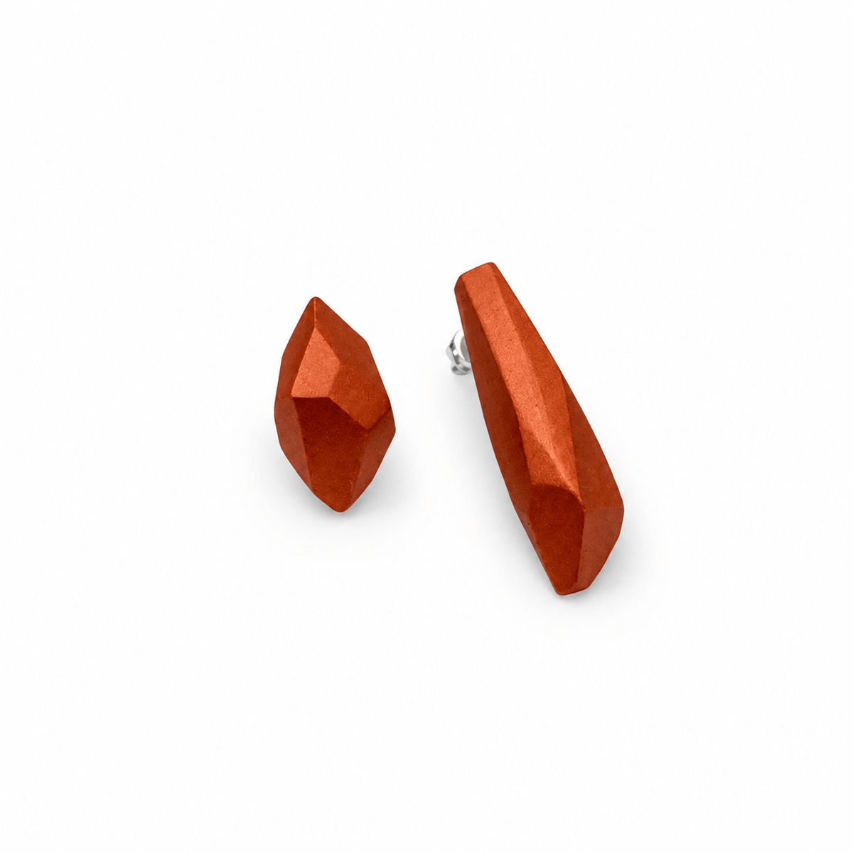 Pendientes Dúo Cobre "Serie Plata"