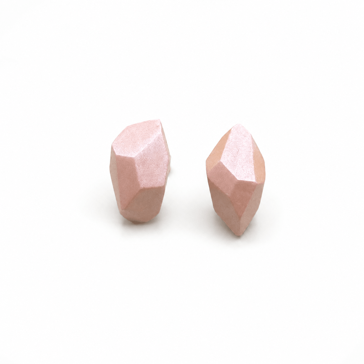 Pendientes Pepita Esencia "Serie plata" Rosa
